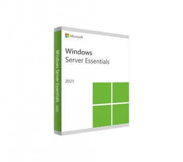 DELL EMC Windows Server 2025 Essentials Edition,ROK,10CORE (for Distributor sale only) - Umag