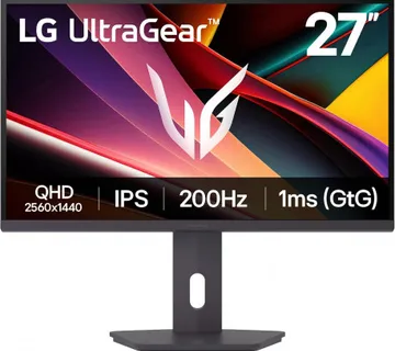 LG 27G610A 27'' QHD, 2xHDMI, DP, HAS, 200Hz, HDR40 - Umag