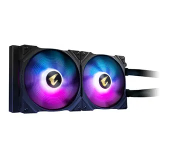 GIGABYTE AORUS WATERFORCE X 280mm, water cooling (black) - Umag