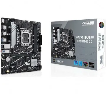 Asus Prime B760m-R D4 - Umag