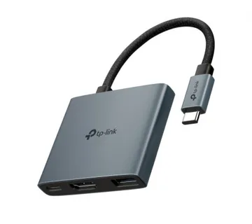 TP-Link 3-portni USB-C HUB 1xUSB-A, 1xUSB-C PD, 1x HDMI 4K 60Hz, crni - Umag