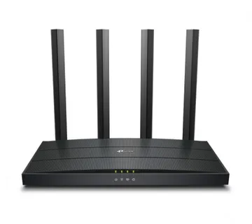TP-Link AX1500 Archer AX12 bežični usmjerivač (Wi-Fi 6) 300 Mbps/1201 Mbps (2.4GHz/5GHz) 802.11ax/a/b/g/n/ac, 3x G-LAN, 1x G- - Umag