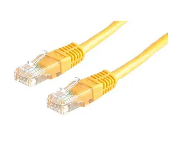 NaviaTec Cat6 UTP 15m yellow - Umag
