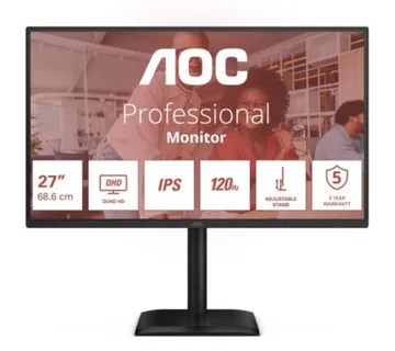 AOC LCD 27" 4ms, 120Hz - Umag