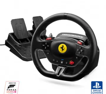 Thrustmaster T98-P Ferrari 296 Gtb Racing Wheel Pc/ps5/ps4 - Umag