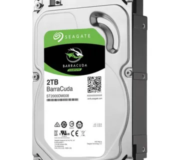 Seagate 2 TB 3,5" HDD, Barracuda, 7200 RPM, 256MB - Umag