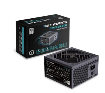 BIT FORCE napajanje 500W 80+ TITAN BS-500 ATX 2.31 - Umag