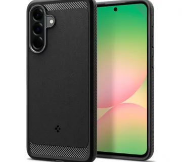 Spigen Rugged Armor, matte black - Samsung Galaxy A25 5G (ACS09225) - Umag
