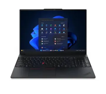 Lenovo ThinkPad E16 G3 16" WQXGA, Intel Core Ultra 5 135H, 1x32GB DDR5, 1TB SSD, Win 11 Pro + 3Y(21SR009TSC-W11P) - Umag