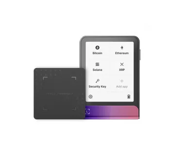 Ledger Flex z Recovery Key, denarnica za Bitcoin in druge kriptovalute, Crimson Magenta - Umag