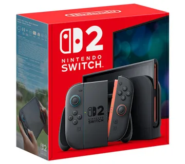 Nintendo Switch 2 Console Black - cover