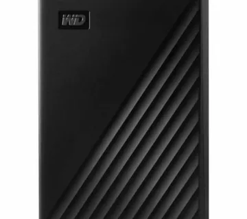 WD Passport 6TB Portable, USB 3.0 crni - Umag