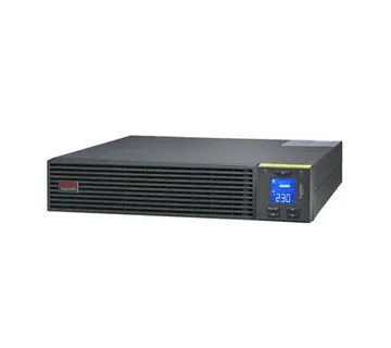 APC Easy UPS On-Line, 2000VA 1800W, Rackmount 2U, 230V, 4x IEC C13 outlets, Intelligent Card Slot, LCD, W rail kit - Umag
