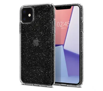 Spigen Liquid Crystal, zaštitna maska za mobitel, Glitter - iPhone 11 (076CS27181) - Umag