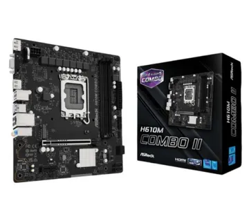 Asrock Intel LGA1700 H610M COMBO II - Umag