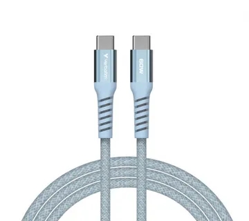 Verbatim Sync &amp; Charge Magnetic kabel USB-C na USB-C, M/M, 60W PD3.0/QC3.0, plavi, 1.2m - Umag