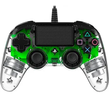 Nacon Ps4 Transparenten Gamepad, Zeleni - Umag