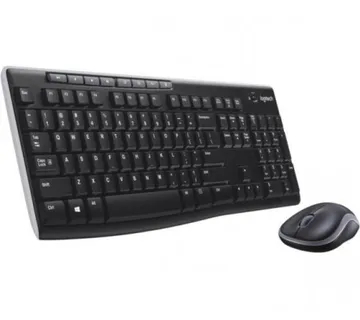 Logitech MK270, Keyboard Mouse, Wireless, DE - Umag
