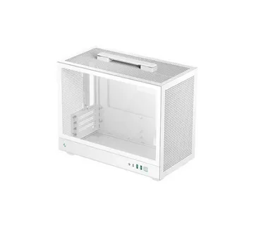 DeepCool CH160 PLUS WH, ITX, Micro-ATX - Umag