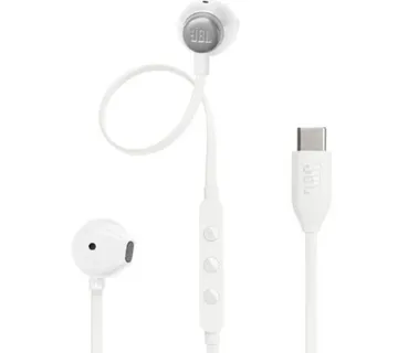 JBL T305C USB-C bijele - Umag