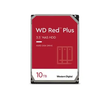 WD Red Plus 10TB SATA 6Gb/s 3.5inch HDD - Umag