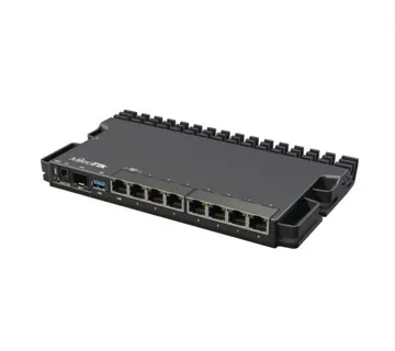Mikrotik RouterBOARD RB5009UG+S+IN, ARMv8 CPU, 1GB DDR4 RAM, 1GB NAND, 1×2.5Gbit LAN, 7×1Gbit LAN, 1xSFP+ port, RouterOS L5, - Umag