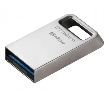 Kingston DT Micro USB, 64GB, USB 3.2 Gen1 - Umag