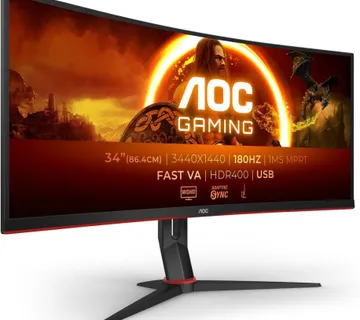 Monitor AOC CU34G2XP - Umag