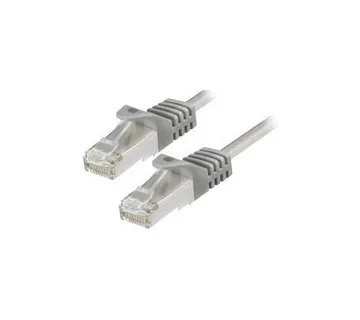 Transmedia CAT6a SFTP Patch Cable 15m grey - Umag
