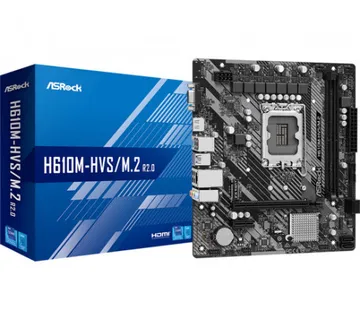 Asrock H610M-HVS/M.2 R2.0 - Umag