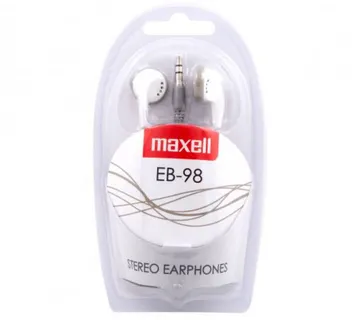 Maxell EB-98 slušalice, bijele - Umag