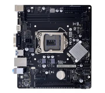 Biostar H81MHV3 3.0 LGA 1150 - Umag