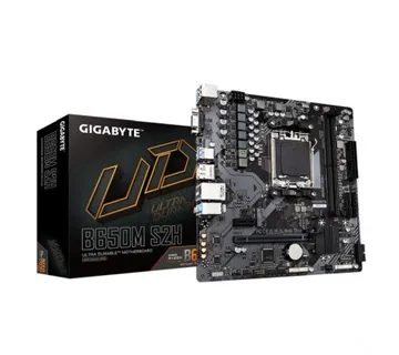 Gigabyte B650M S2H, S.AM5, 2×DDR5/ 6400 MHz(OC), PCIe 4.0, D-SUB/HDMI/DP, mATX - Umag