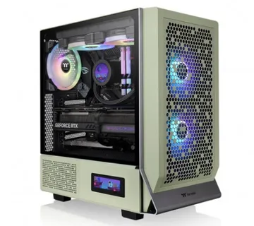 Thermaltake Ceres 300 TG Midi Tower Zeleno - Umag