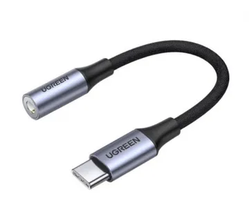 UGREEN adapter USB-C na 3.5mm, 10cm - Umag