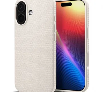 Spigen Liquid Air, natural titanium - iPhone 17 (ACS10372) - Umag