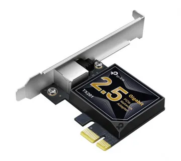 TP-Link TX201 Gigabit PCIe Mrežna kartica, 2.5 Gbps, 1xRJ45 port, PCI Express 2.1 x1 - Umag