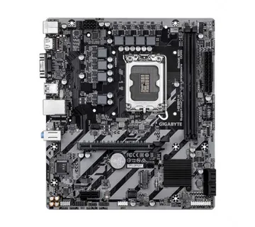 Gigabyte MB H810M H, S.1851, 2xDDR5/6400MHz, PCIe 4.0, G-LAN, VGA/HDMI, mATX - Umag