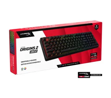 HP HyperX Origins 2 1800 - Gaming Kbd - Umag