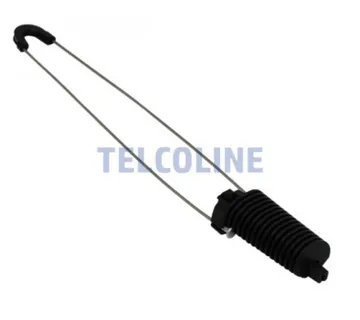NFO Clamp for round cables, diameter 8-12 mm, 16 kN - Umag