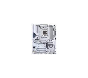 GIGABYTE Mainboard Desktop B850 EAGLE WF7 ICE (AM5, 4x DDR5 256GB, 1x PCI-E 5.0 x16x16, 1x PCI-E 4.0 - Umag