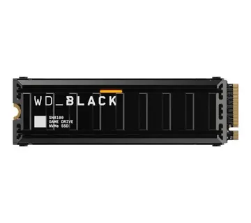 WD Black SN8100 NVMe SSD 2TB W/HeatsinkW - Umag
