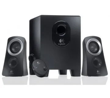 LOGI Z313 Speaker 2.1 25Watt Black -EMEA - Umag
