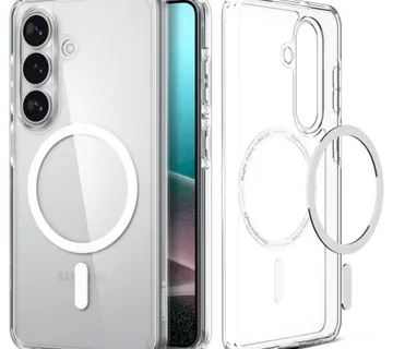 Spigen Ultra Hybrid MagSafe, clear white - Samsung Galaxy S26+ ACS10709 - Umag