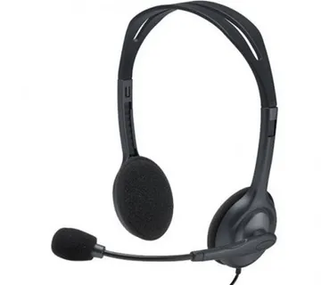 Logitech H111 Stereo Headset - Umag