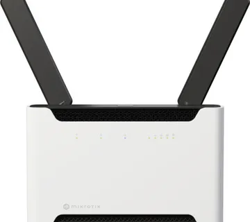 Mikrotik Chateau LTE7 ax, Wi-Fi 6 dual-band router, 4×1G + 1×2,5G LAN, LTE Cat7 modem (R11e-LTE7), RouterOS v7 - Umag