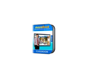 mozaBook CLASSROOM, interactive educational software for teachers, 1 year - Umag