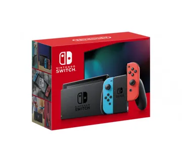 Nintendo Switch V2 Console Neon Red / Blue - Umag