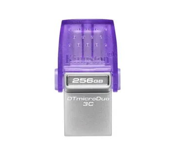 KINGSTON 256GB DataTraveler microDuo 3C - Umag