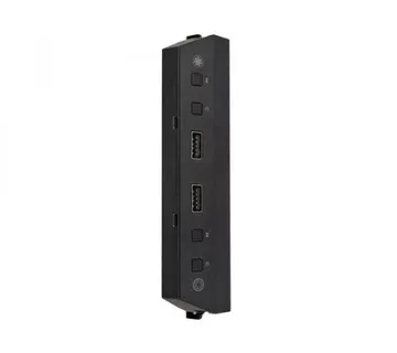 Additional I/O panel za Lian Li Lancool 216, 2x USB-A 3.0, black - Umag